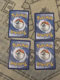 Pokemon Victini Illustration Rare Jumbo Promo SVP208 Card Lot X4 - Image 5