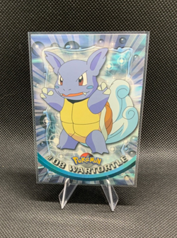 1999 Pokemon TV animation edition card #08 Wartortle *NM* - Image 1