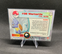 1999 Pokemon TV animation edition card #08 Wartortle *NM* - Image 2