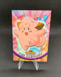 1999 Pokemon TV animation edition card #35 Clefairy *NM* - Image 1