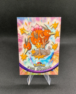 1999 Pokemon TV animation edition card #85 Dodrio *NM* - Image 1