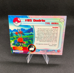 1999 Pokemon TV animation edition card #85 Dodrio *NM* - Image 2
