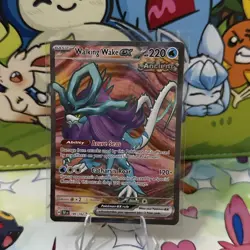 Pokemon Card Walking Wake EX 189/162 Temporal Forces - Near Mint - Image 1