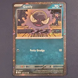 Gastly 123 - Ascended Heroes - Cosmos Holo Promo Pokemon Card - NM - Image 1