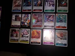 One Piece CCG 80 Card Lot 15 Holo Rare 2 Leader Don Monkey D Luffy SR Foil TCG - Image 4