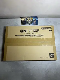 Premium Card Collection 25th Anniversary Edition English SEALED One Piece TCG - Image 1