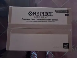 One Piece Card Game ENG Premium Card Collection 25th Anniversary Edition English - Image 1