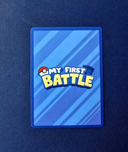 Squirtle Blue Border My First Battle Pokemon Card - Image 2