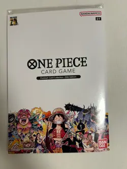 One Piece PREMIUM BANDAI Premium Card Collection 25th Edition - Image 1
