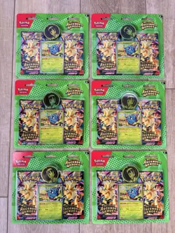 Pokemon TCG Mega Evolution—Ascended Heroes Erika’s Tangela Promo Lot of 6. - Image 1
