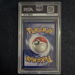 Pokemon TCG Base Set Shadowless Pikachu 58/102 1st Edition Regular PSA 7 - Image 2