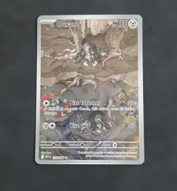Pokemon TCG Durant 150/086 White Flare Illustration Rare - NM - Image 1