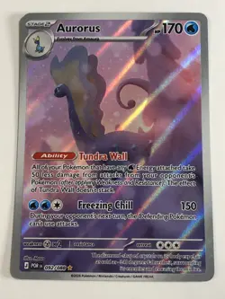 Pokemon TCG Perfect Order IR Aurorus 092/088 Near Mint - Image 1