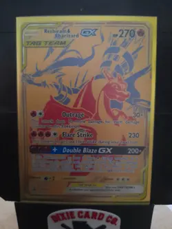 Reshiram & Charizard GX 2021 Pokemon SM Black Star Promos #SM247 * Near Mint - Image 3