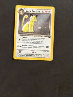 Pokemon Card Dark Persian 17- eng-Holo-Nm/Mint! - Image 3