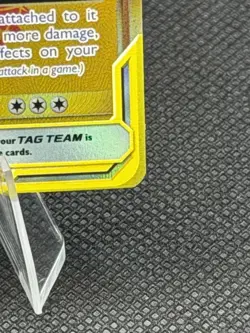 Reshiram & Charizard GX Tag Team: 2021 Pokemon TCG Black Star Promo #SM247 - NM - Image 4