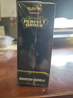 Pokemon Mega Evolution Perfect Order TCG Booster Bundle - 6 English Packs - Image 2