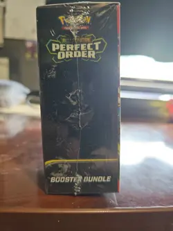 Pokemon Mega Evolution Perfect Order TCG Booster Bundle - 6 English Packs - Image 4