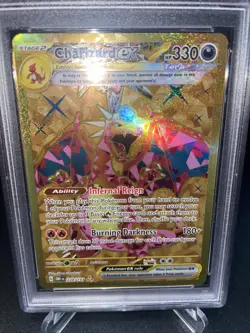 Pokemon TCG Charizard EX Obsidian Flames #228 PSA 10 Gem Mint - Image 2