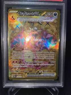Pokemon TCG Charizard EX Obsidian Flames #228 PSA 10 Gem Mint - Image 3