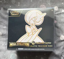 Pokemon TCG Mega Evolution Gardevoir Elite Trainer Box Pokemon Center ETB Sealed - Image 1