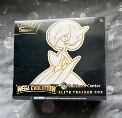 Pokemon TCG Mega Evolution Gardevoir Elite Trainer Box Pokemon Center ETB Sealed - Image 2