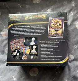 Pokemon TCG Mega Evolution Gardevoir Elite Trainer Box Pokemon Center ETB Sealed - Image 3