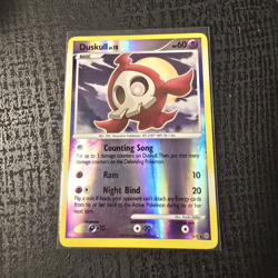 Pokemon Company Duskull SH2 Stormfront Reverse Holo English 2008 60HP - Image 1