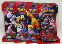 Pokemon TCG Destined Rivals Sleeved Booster New Sealed (Random Art) - Image 1