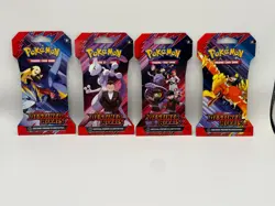 Pokemon TCG Destined Rivals Sleeved Booster New Sealed (Random Art) - Image 2