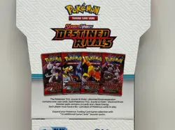 Pokemon TCG Destined Rivals Sleeved Booster New Sealed (Random Art) - Image 4