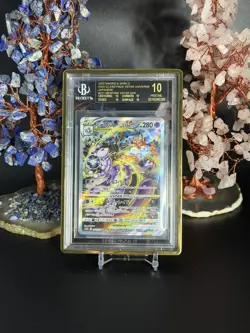 2022 POKEMON JPN HIGH CLASS VSTAR UNIVERSE MEWTWO VSTAR BGS 10 BLACK LABEL - Image 1
