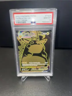 Pokemon Pikachu TCG VMAX Lost Origin Trainer Gallery TG29/TG30 PSA 10 Gem Mint - Image 1