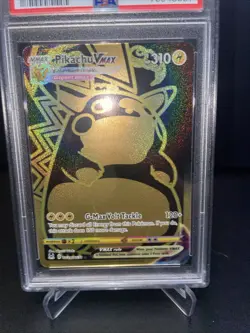 Pokemon Pikachu TCG VMAX Lost Origin Trainer Gallery TG29/TG30 PSA 10 Gem Mint - Image 2