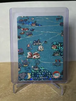 1999 Vintage Pocket Monsters Vending Prism - Lapras, Goldeen, Slowpoke #364 NM - Image 1