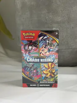 Chaos Rising Pokemon TCG Booster Bundle Brand New & Factory Sealed - Image 1