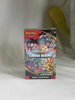Chaos Rising Pokemon TCG Booster Bundle Brand New & Factory Sealed - Image 5