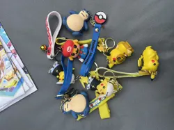 Pokemon TCG Bundle Assorted bits, eevee posters tins key rings coins eevee pouch - Image 2