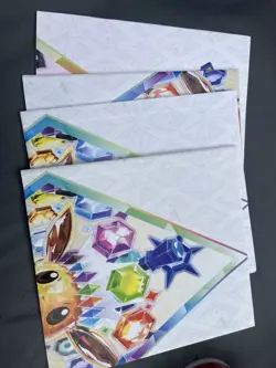 Pokemon TCG Bundle Assorted bits, eevee posters tins key rings coins eevee pouch - Image 4