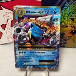 The Pokemon Company M Blastoise EX 22/108 Evolutions Holo UR ENG 220HP - Image 1