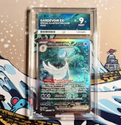 Pokemon Paldean Fates Gardevoir EX SIR #233/091 - ACE 9 - Image 1