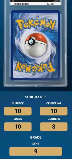 Pokemon Paldean Fates Gardevoir EX SIR #233/091 - ACE 9 - Image 4