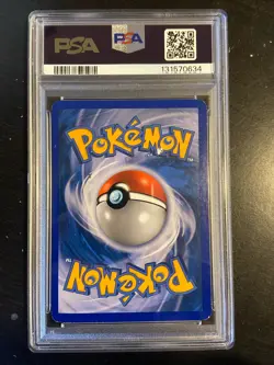 PSA 4 Typhlosion - Holo 2006 Pokemon EX Dragon Frontiers 12/101 - Image 2