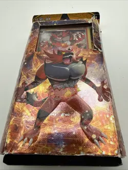Pokemon TCG: Sun & Moon - Roaring Heat Theme Deck (Incineroar) New & Sealed - Image 1