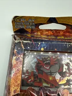 Pokemon TCG: Sun & Moon - Roaring Heat Theme Deck (Incineroar) New & Sealed - Image 2