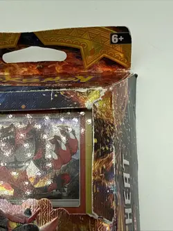Pokemon TCG: Sun & Moon - Roaring Heat Theme Deck (Incineroar) New & Sealed - Image 3