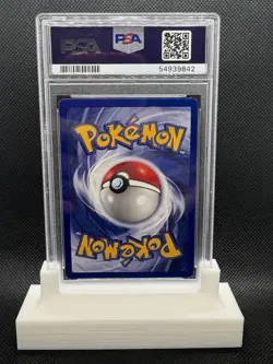 1999 POKEMON TCG 1st EDITION SHADOWLESS BASE SET TANGELA #66 PSA 7 WOTC - Image 2