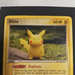 Pokemon Ditto (Pikachu) 63/113 Delta Species - Image 3