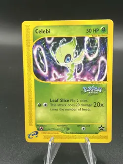 Celebi - Pokemon Card Black Star Promo #50 - 2002 - Pokemon 4Ever NM ZU1 - Image 1