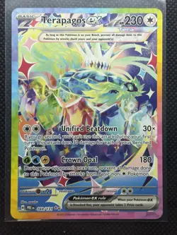 Terapagos ex #169 Pokemon Prismatic Evolutions - Image 1